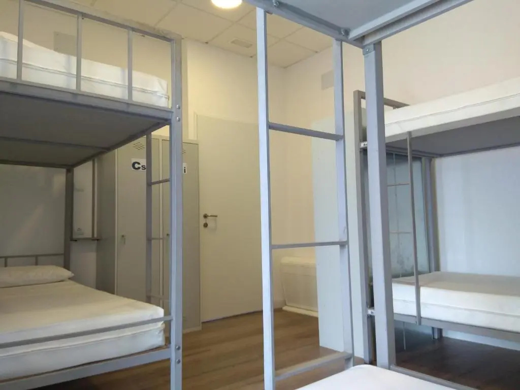 Bed in Dorm