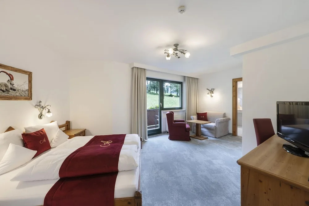 Hotel AlpenSchlössl - Chambres