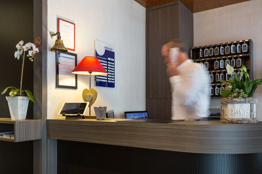 Hôtel & Spa Le Maury, The Originals Boutique, Vannes - Général