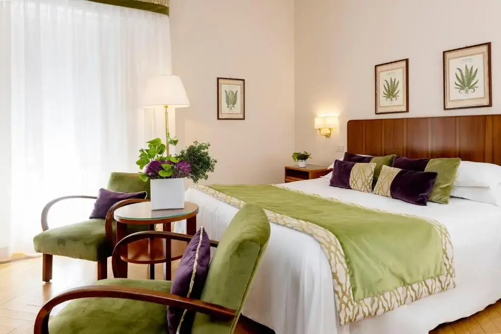 Bettoja Atlantico Hotel - Chambres