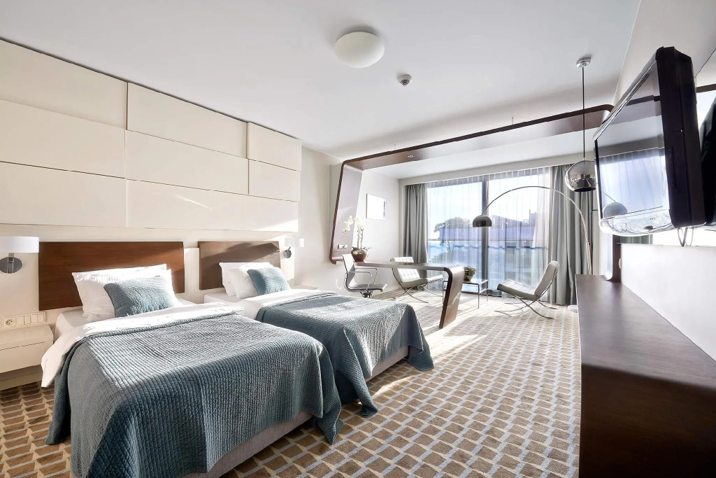 Marine Hotel - Chambres