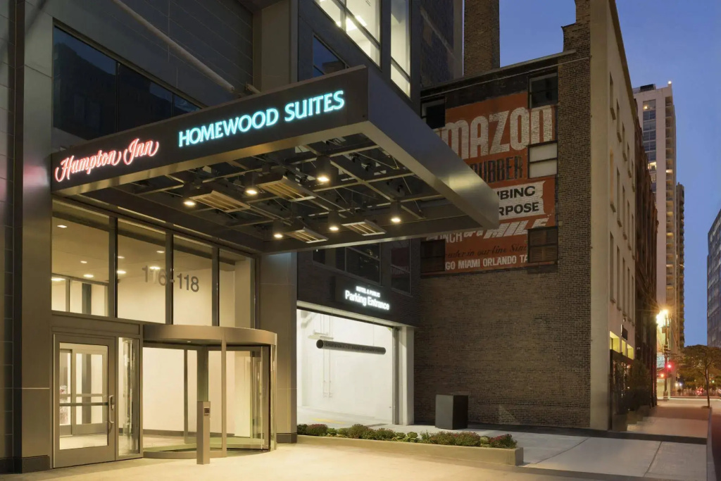 Hampton Inn Chicago West Loop Fulton Market Area