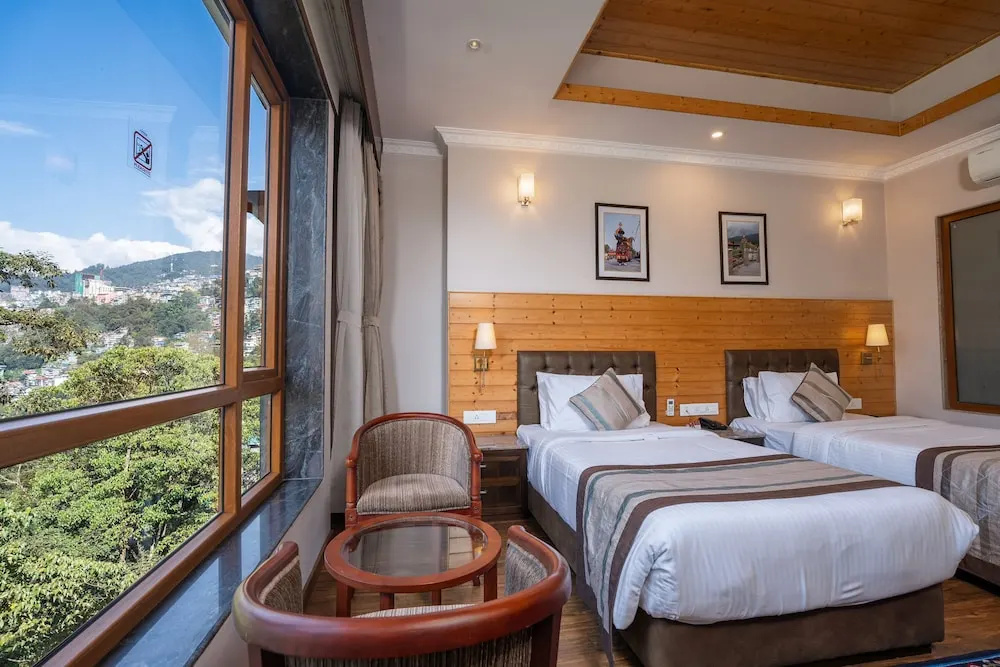 Deluxe Double room (twin beds)
