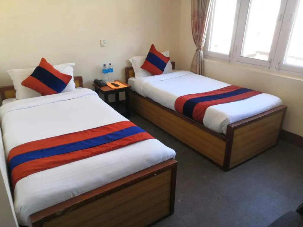 Standard Double room (full double bed)