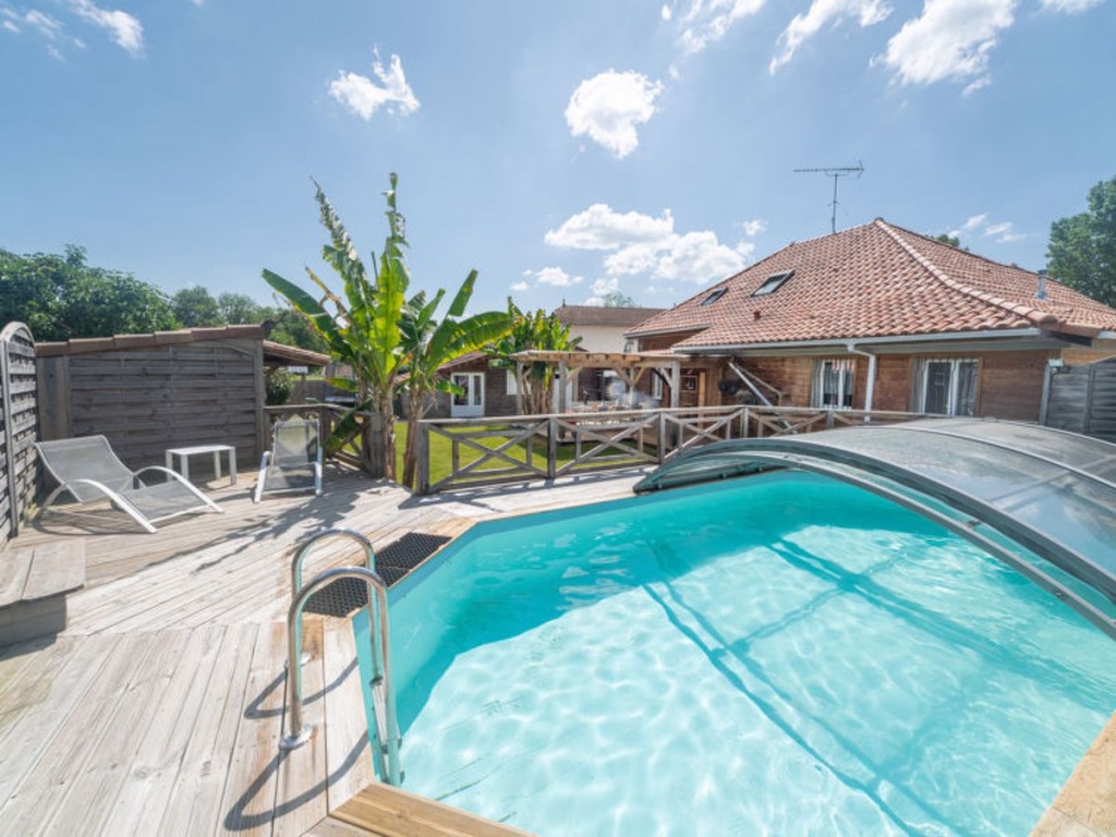 House Le Ranch Mimizan