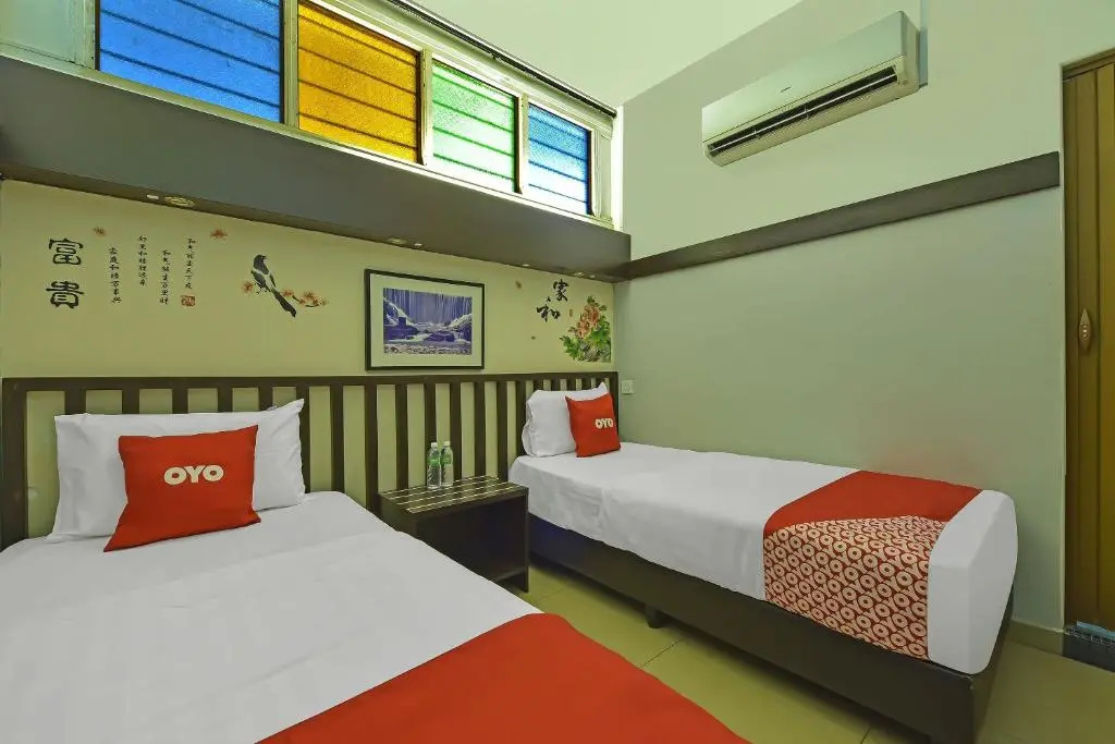 Deluxe Double room (twin beds)