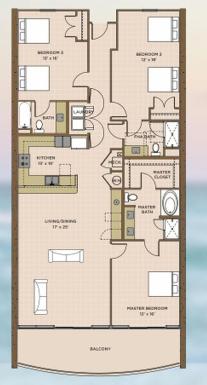 Phoenix Gulf Shores Ii 902 3 Bedroom Condo