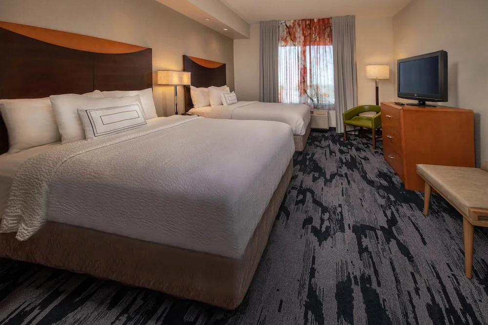 Fairfield Inn & Suites by Marriott Harrisonburg - Chambres