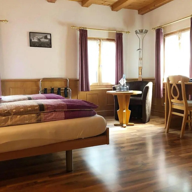 Hotel Alpina - Chambres