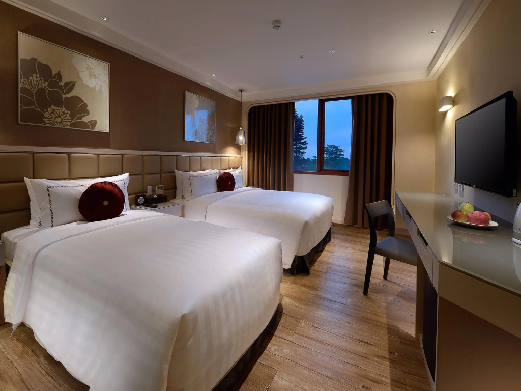 Shiny Ocean Hotel - Chambres