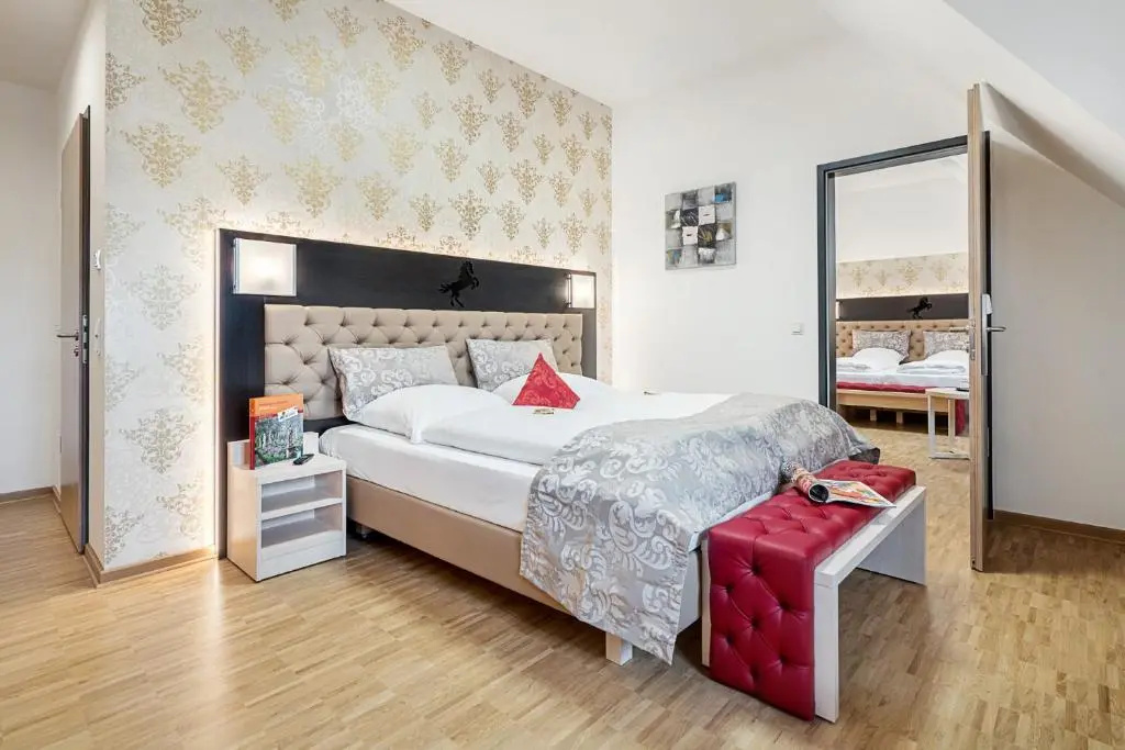 Hotel Rappen Rothenburg ob der Tauber - Chambres