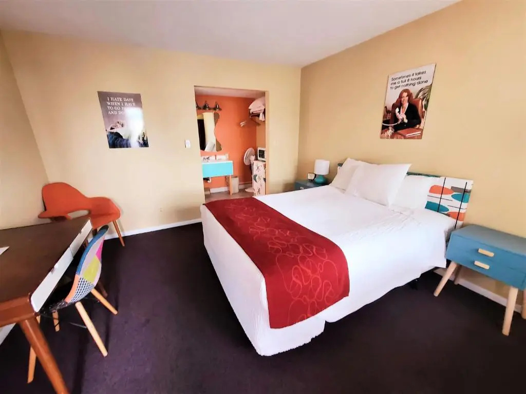 Standard Double room (full double bed)