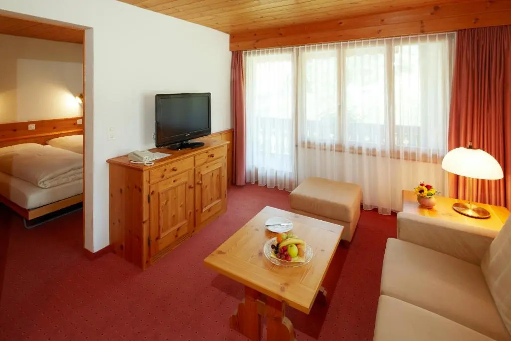 Laaxerhof - Chambres