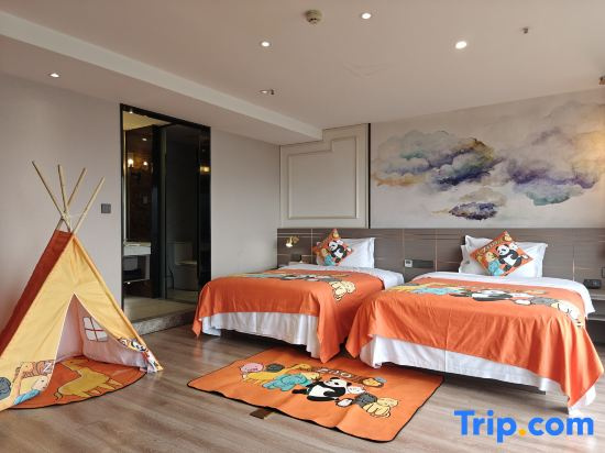 Standard Double Family room (twin beds)