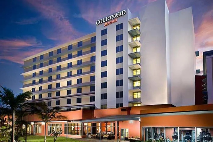 Courtyard by Marriott Miami Airport - Chambres