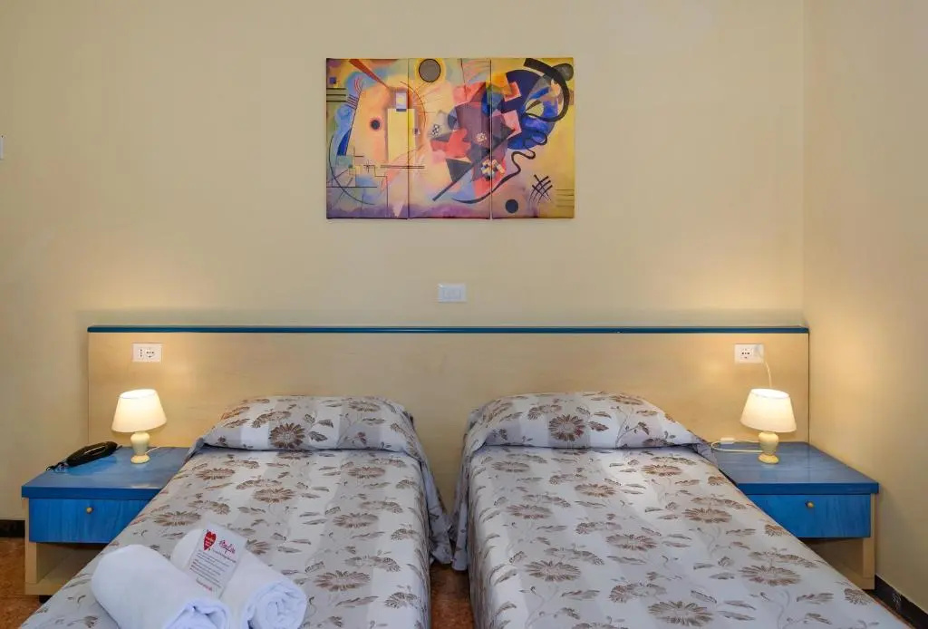 Hotel Storyville - Cinquale - Chambres