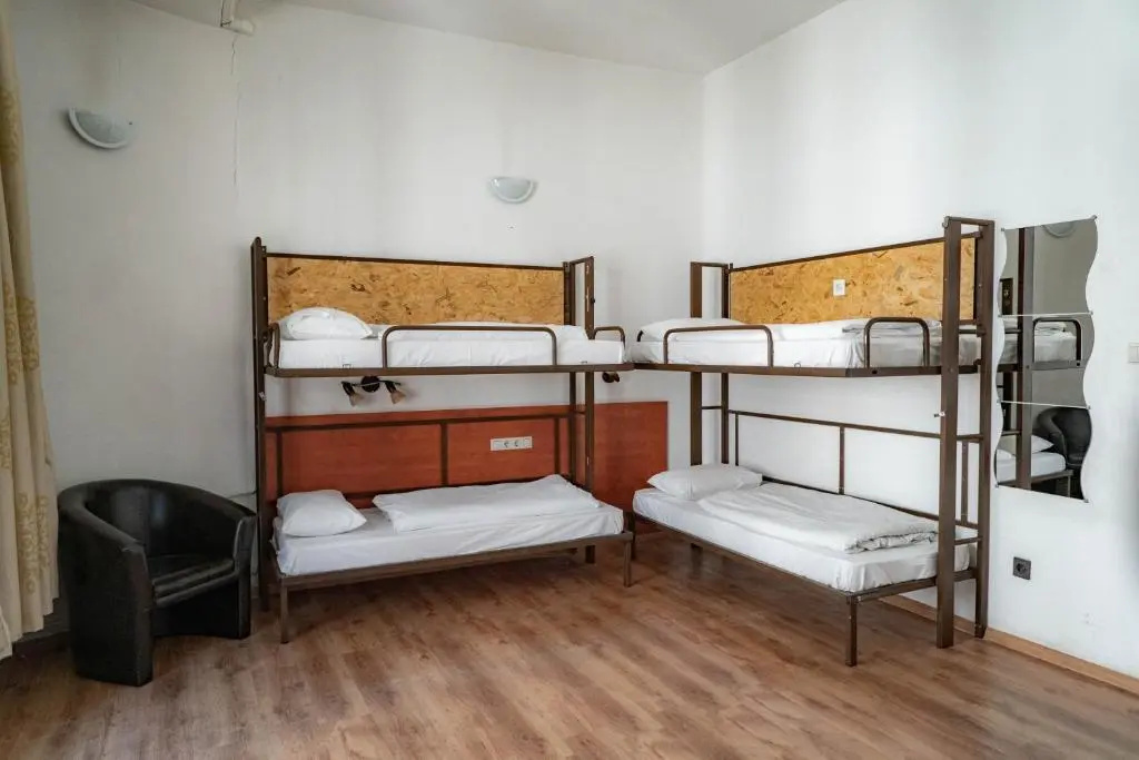 Bed in Dorm