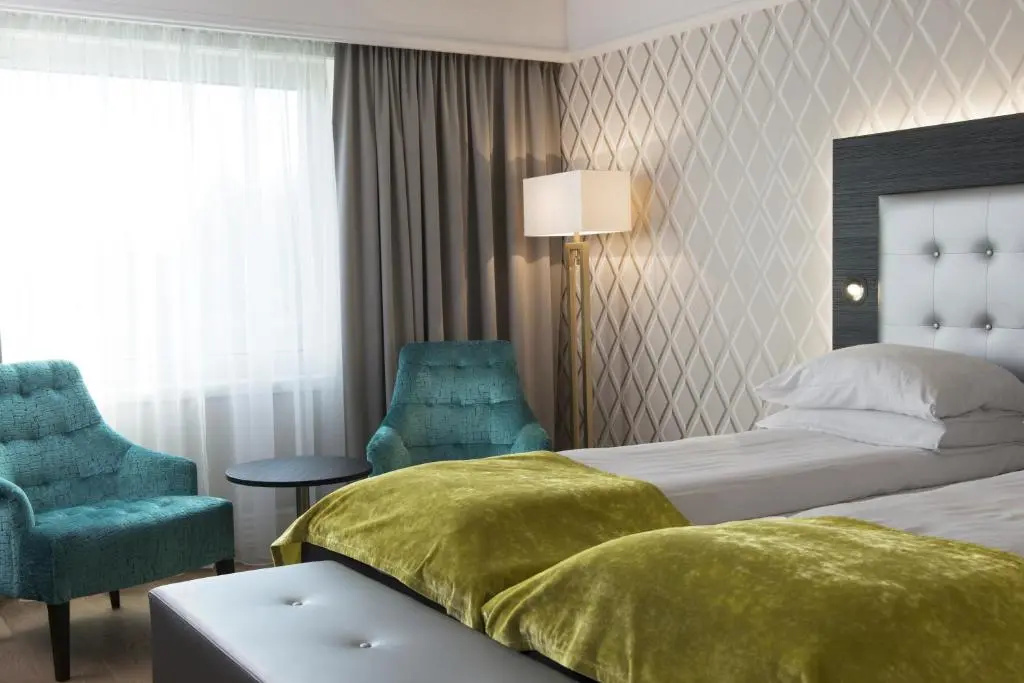Thon Hotel Oslofjord - Chambres