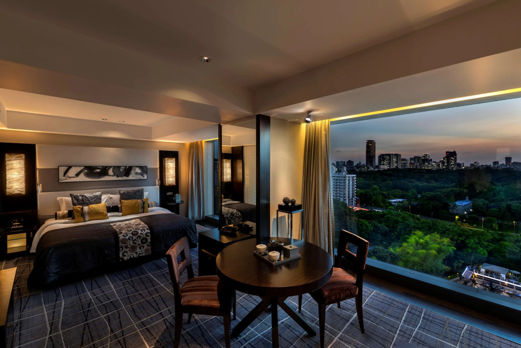 Hotel New Otani Tokyo - Chambres