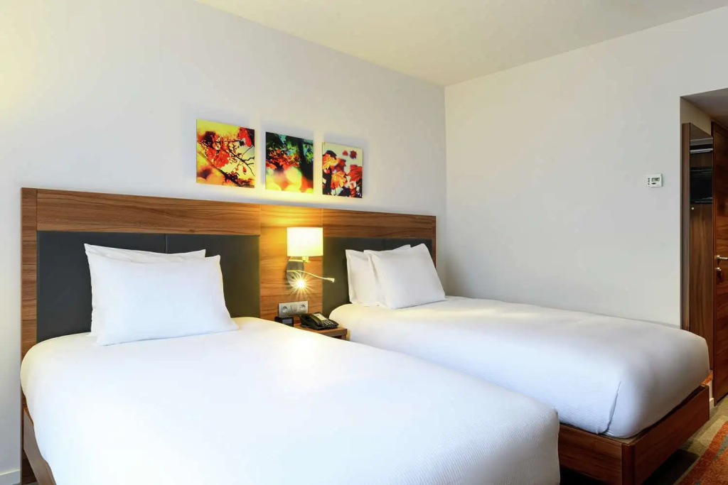 Hilton Garden Inn Brussels City Centre - Chambres