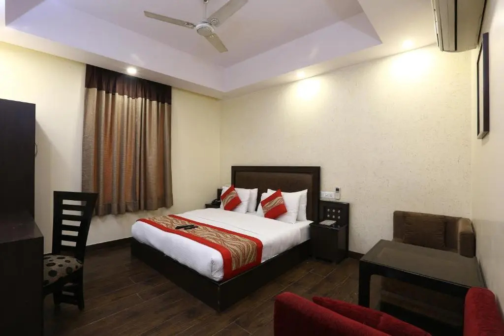 Hotel Rupam Kingston Park - Chambres