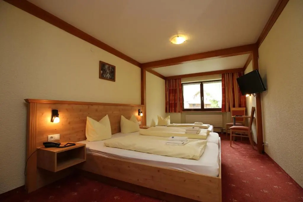 T3 Alpenhotel Garfrescha - Chambres