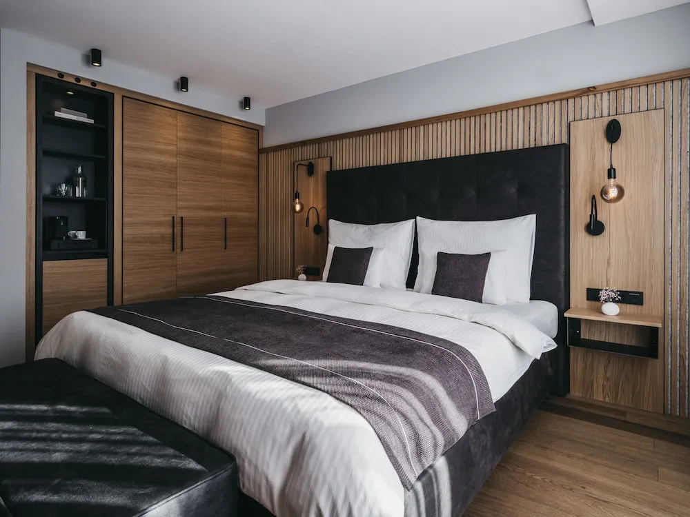 Deluxe room with balcony
