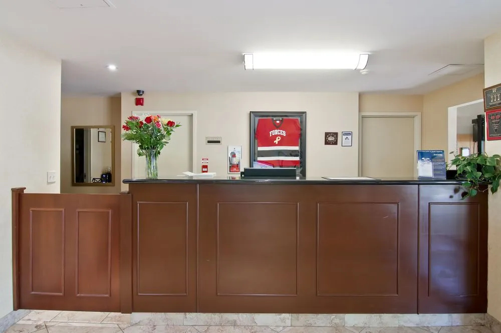 Lobby & Reception