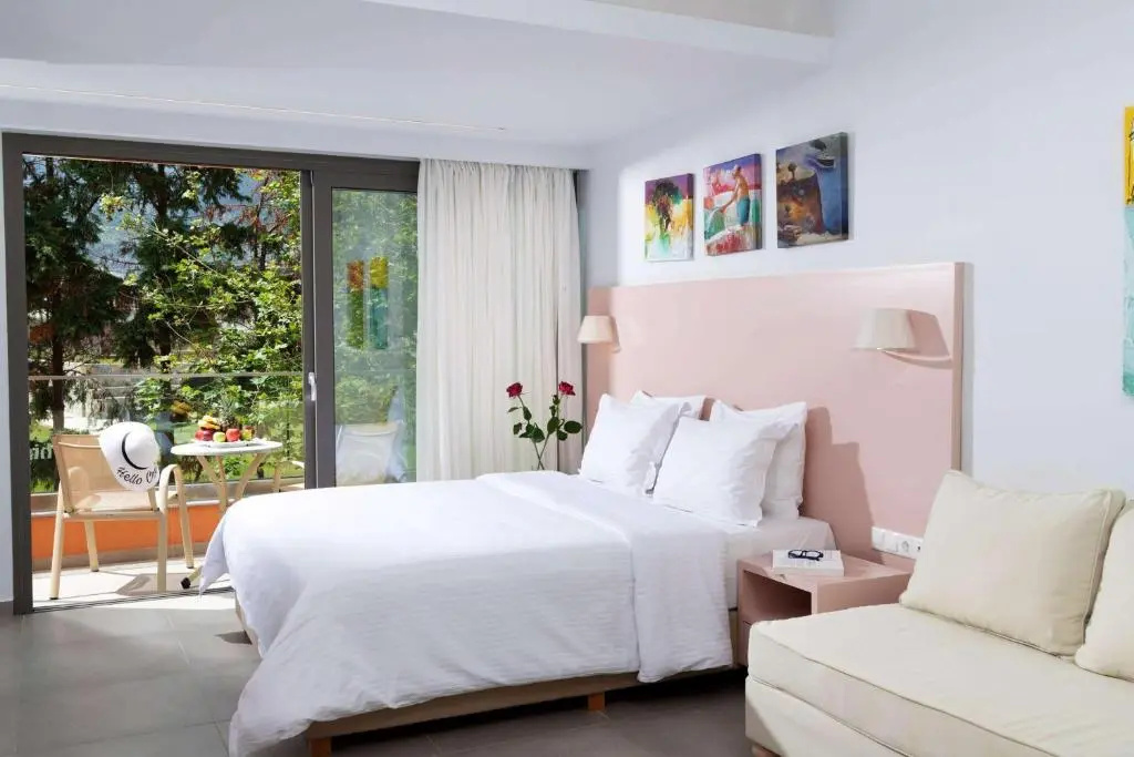 Deluxe Double room (twin beds)