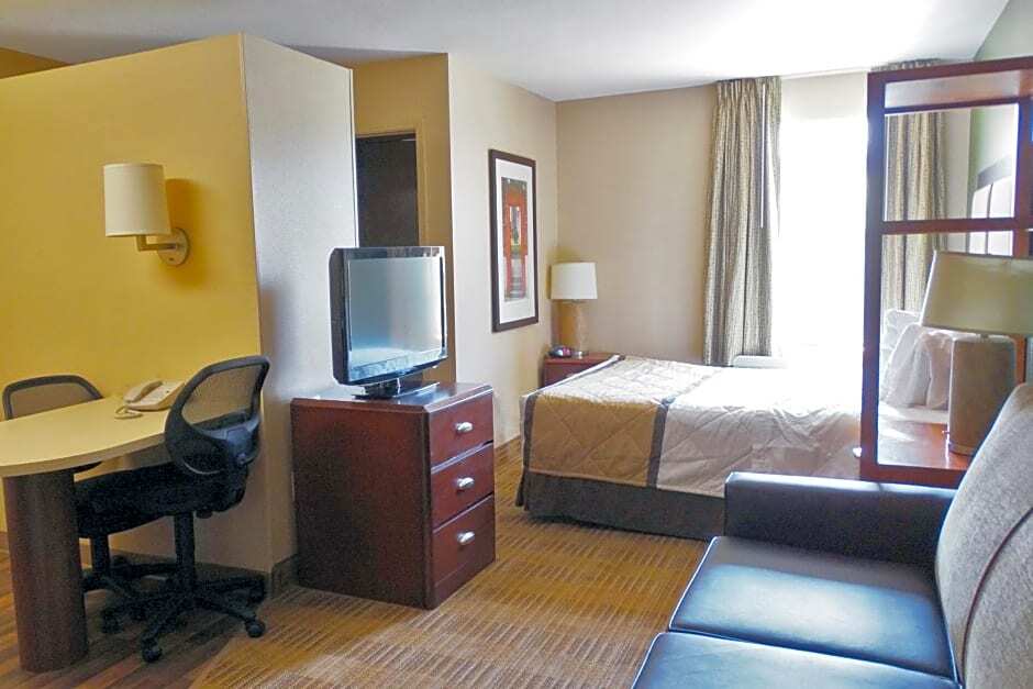 Двухместный номер Deluxe двуспальная кровать в Extended Stay America - Austin - Northwest/Arboretum - The Domain