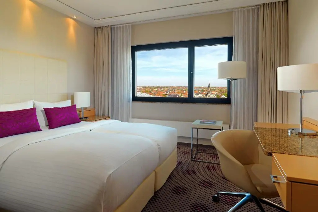 The Westin Leipzig - Chambres