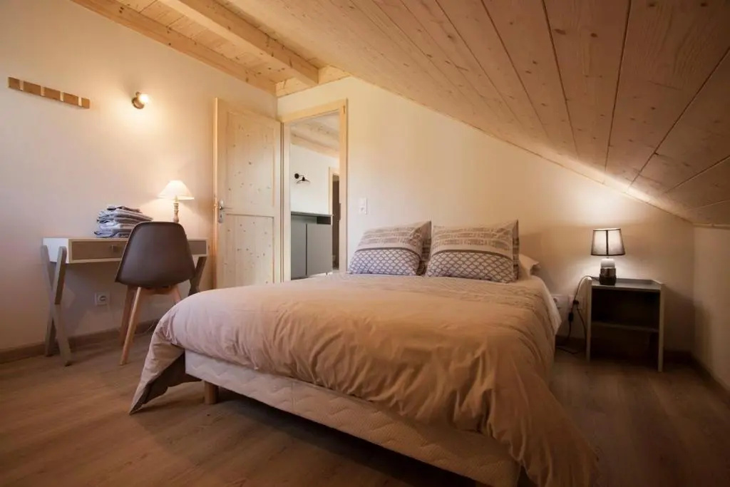 Entre Lac et Montagnes - Chambres