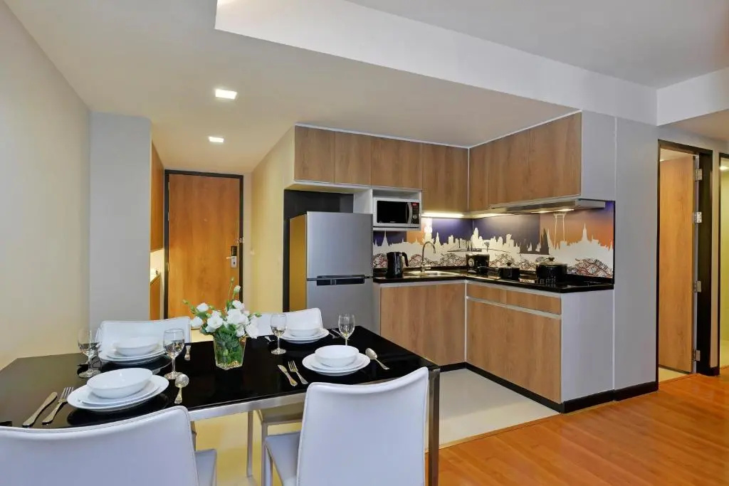 Citadines Sukhumvit 11 Bangkok - Chambres