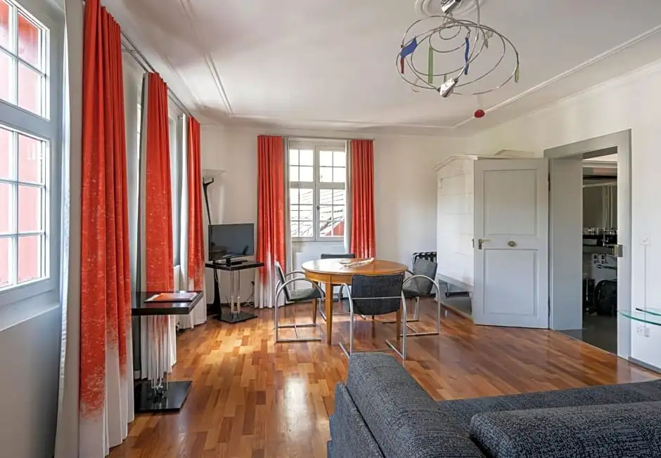 Hotel Hofgarten Luzern - Chambres