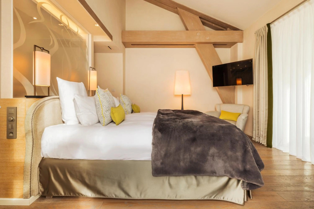 Voir la photo 2 — Hôtel Mont Blanc Chamonix
