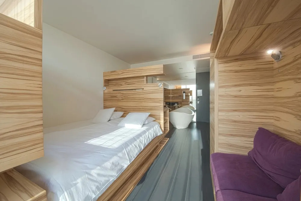 D-Hotel - Chambres