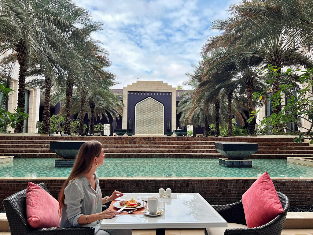 Отель Radisson Collection Muscat Hormuz Grand - фото 7