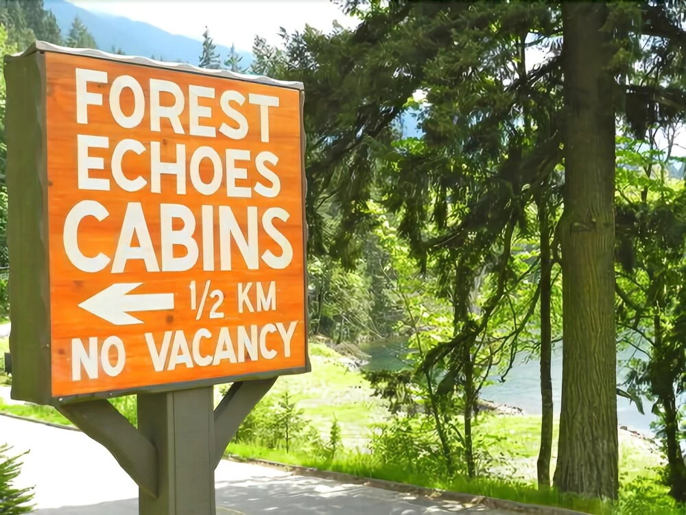 Forest Echoes Cabins