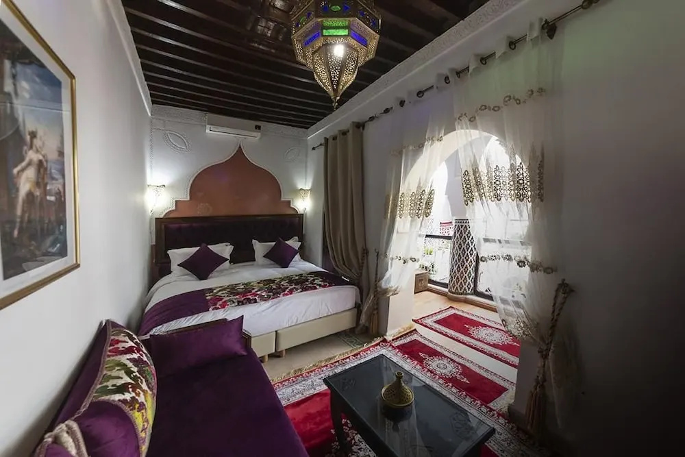 Riad Maison Belbaraka - Chambres