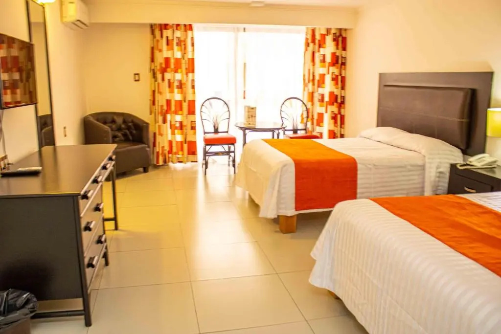 Hotel María Dolores San Luis Potosí - Chambres