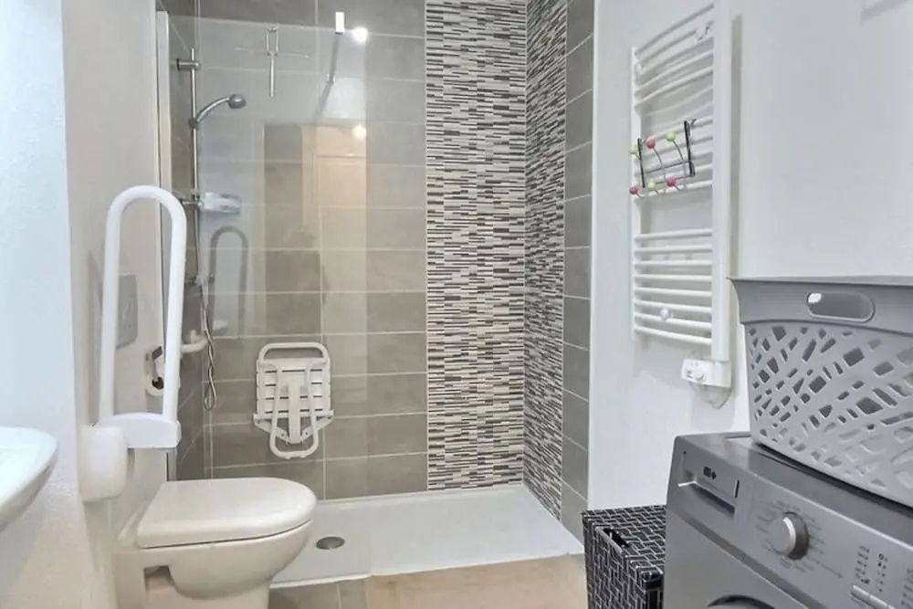 Afficher la photo 7 — Luxurious Maisonette With Washing Machine Near Valras-plage