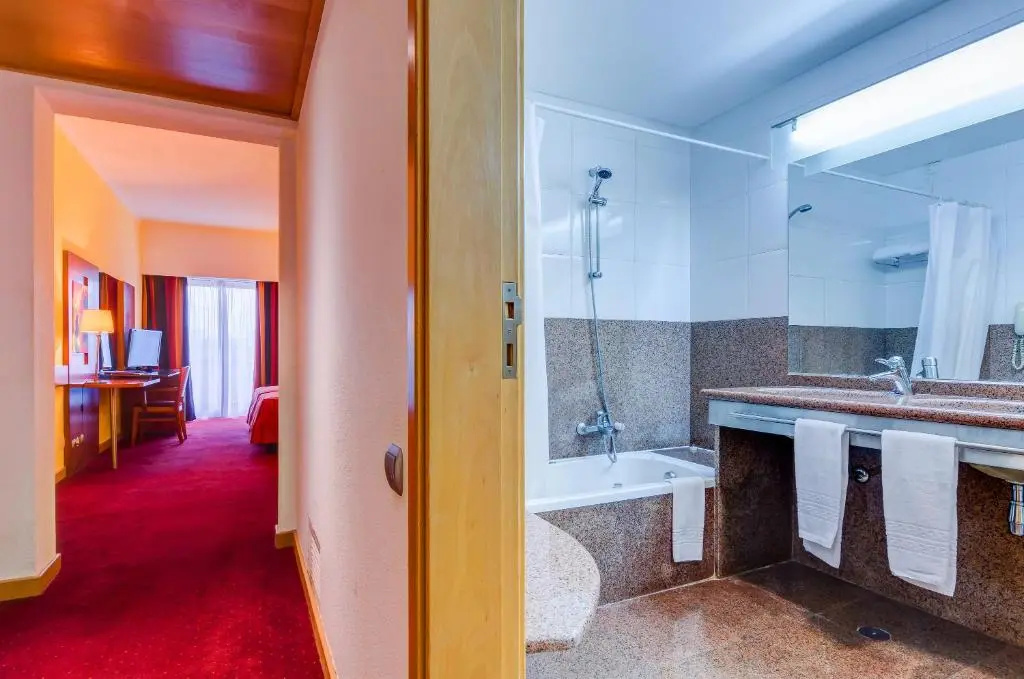 Hotel Alvorada - Chambres