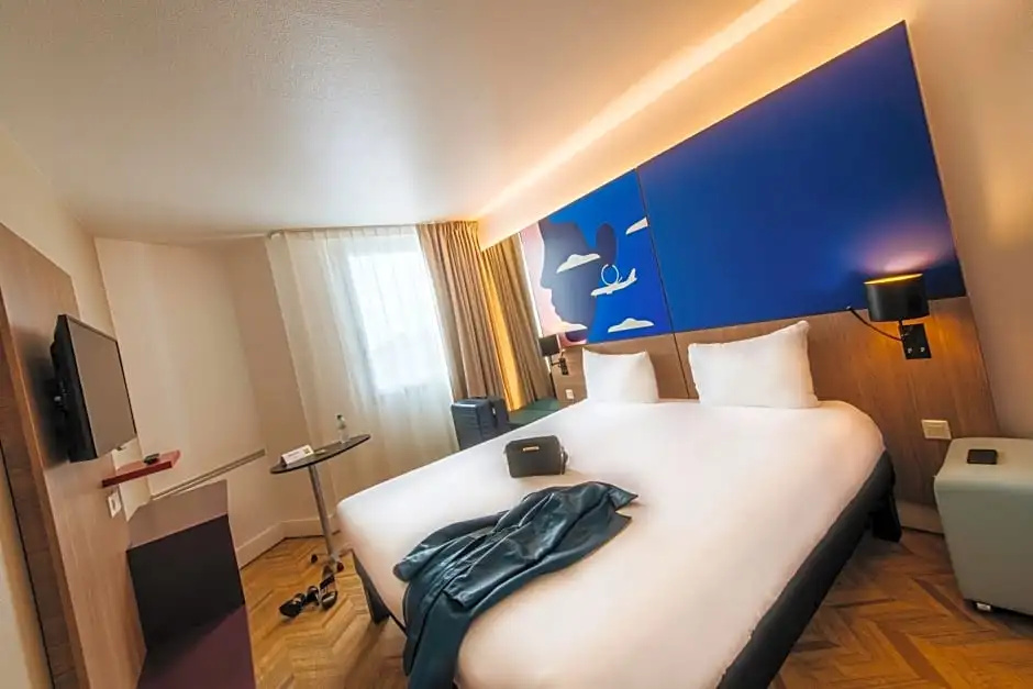 ibis Styles Nice Aéroport Arenas - Chambres