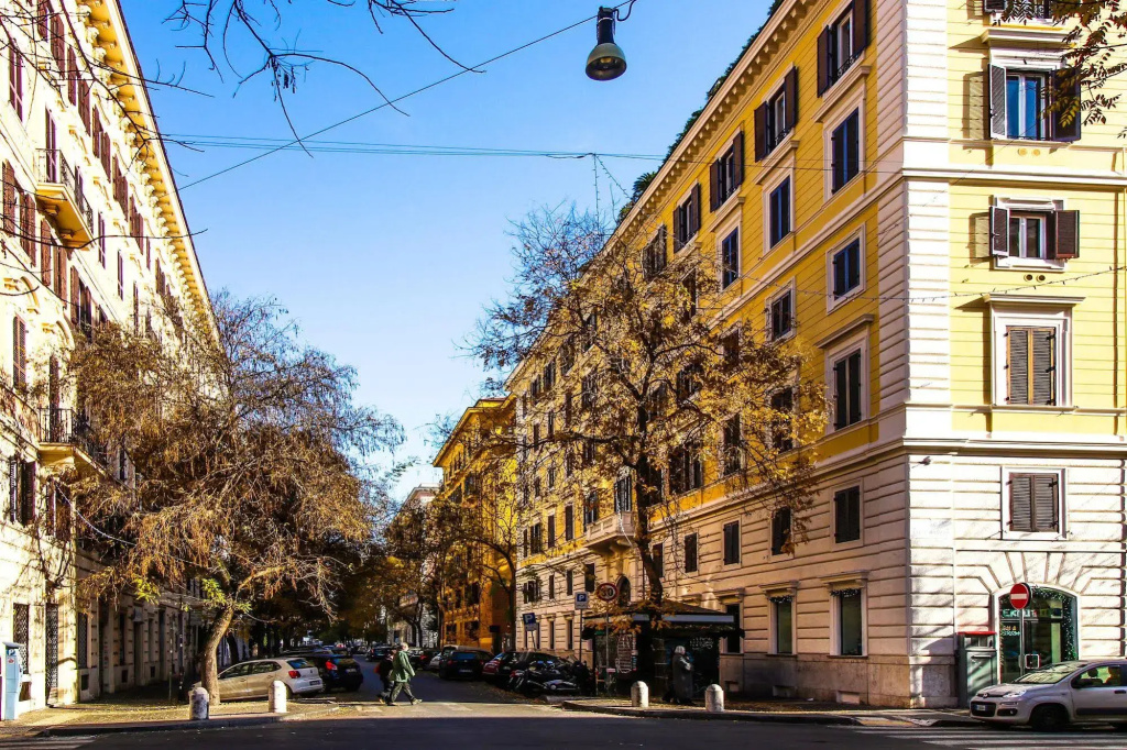 Caroline Rooms Rome