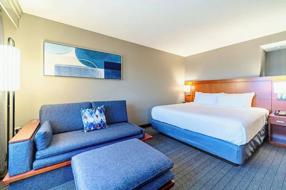 Courtyard by Marriott Biloxi North/D'Iberville - Chambres