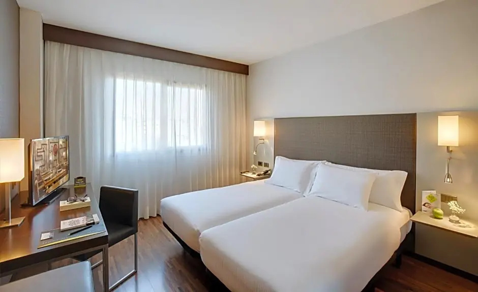 Hotel Sercotel Ciutat d'Alcoi - Chambres