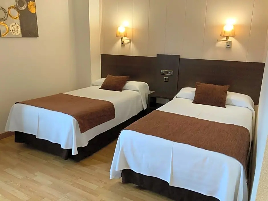 Hotel Mozarbez Salamanca - Chambres