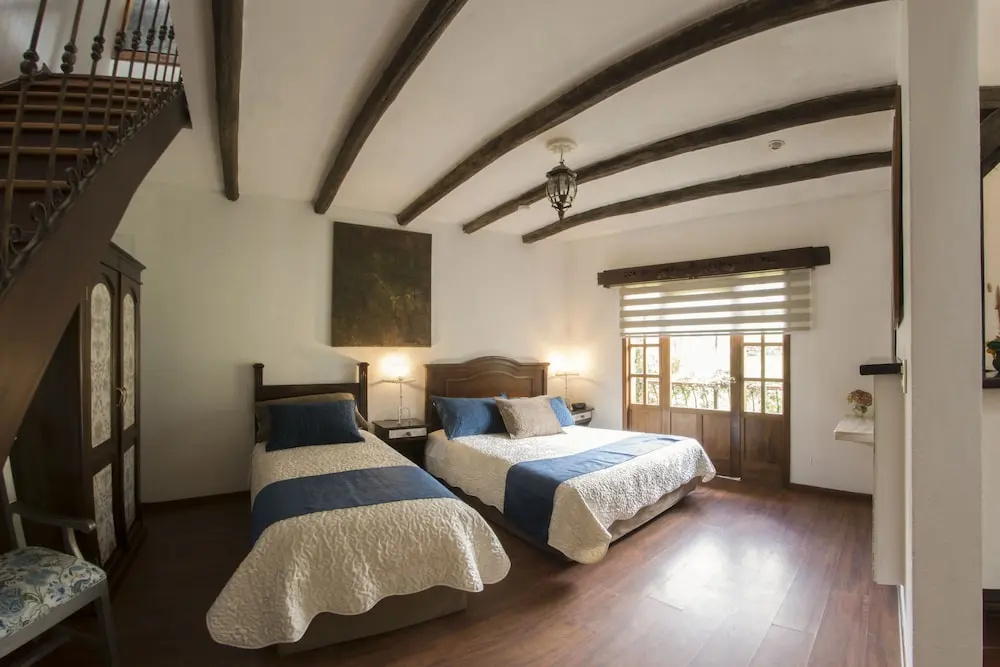 Hostería Caballo Campana - Chambres