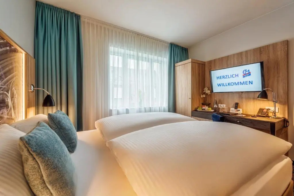 CityClass Hotel Alter Markt - Chambres