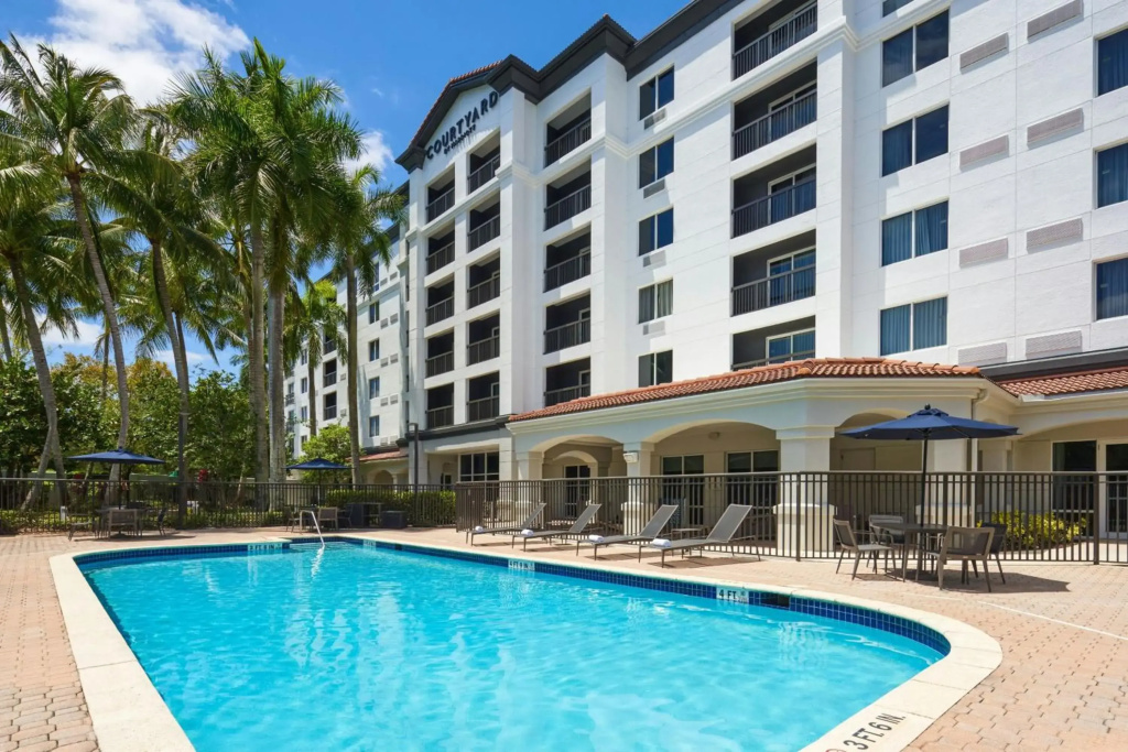 Courtyard by Marriott Fort Lauderdale Weston - фото 20